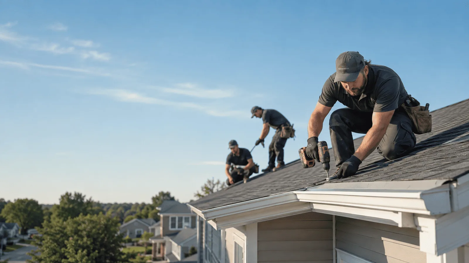 Fascia Repair in Means, KY around you
